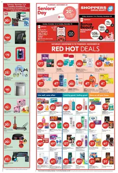 Preview of Shoppers weekly flyer / circulaire from shop Shoppers valid from 15.11.2025 | Page: 3