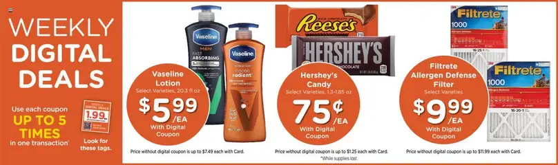 Preview of Kroger weekly ads valid from 15.10.2025 | Page: 3 | Products: Chocolate