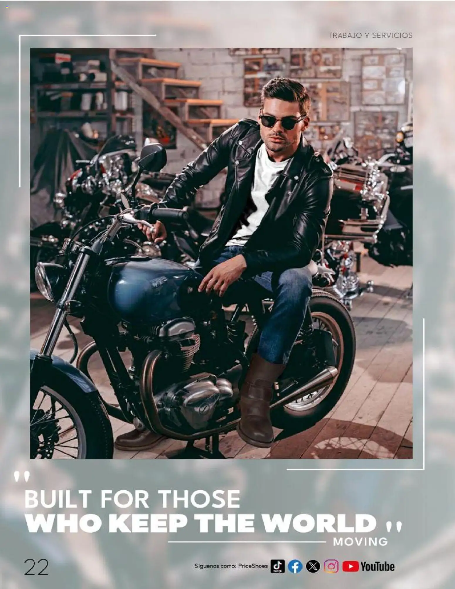 Nuevas ofertas de Price Shoes válidas en toda la República Mexicana desde el 30.12.2025. ¡Encuentra las mejores ofertas en Price Shoes catálogo Trabajo y Servicio! | Página: 22