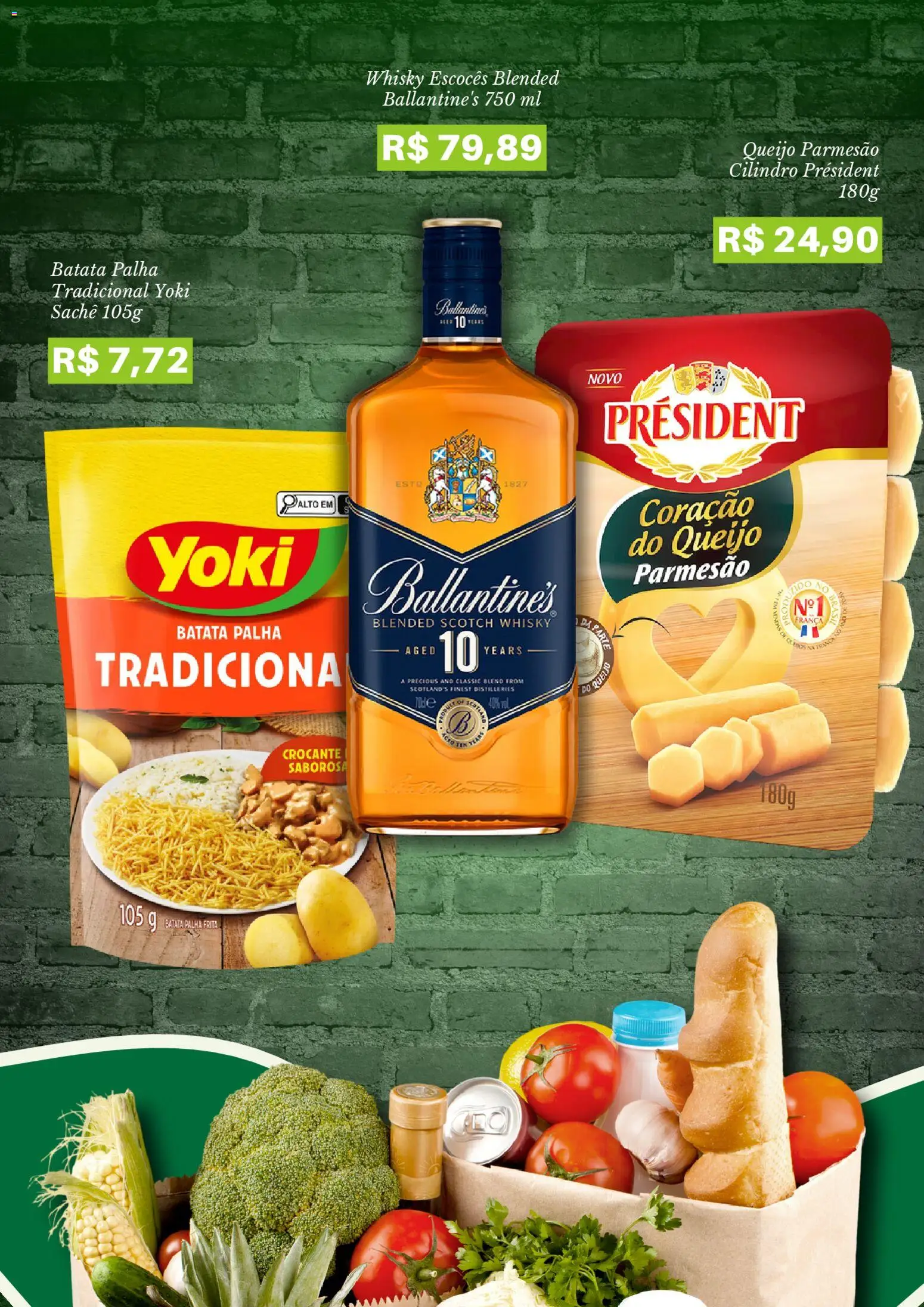 Pão de Açúcar Folheto - válido de 08.12.2025 | Página: 3 | Produtos: Parmesão, Queijo parmesão, Batata palha, Batata