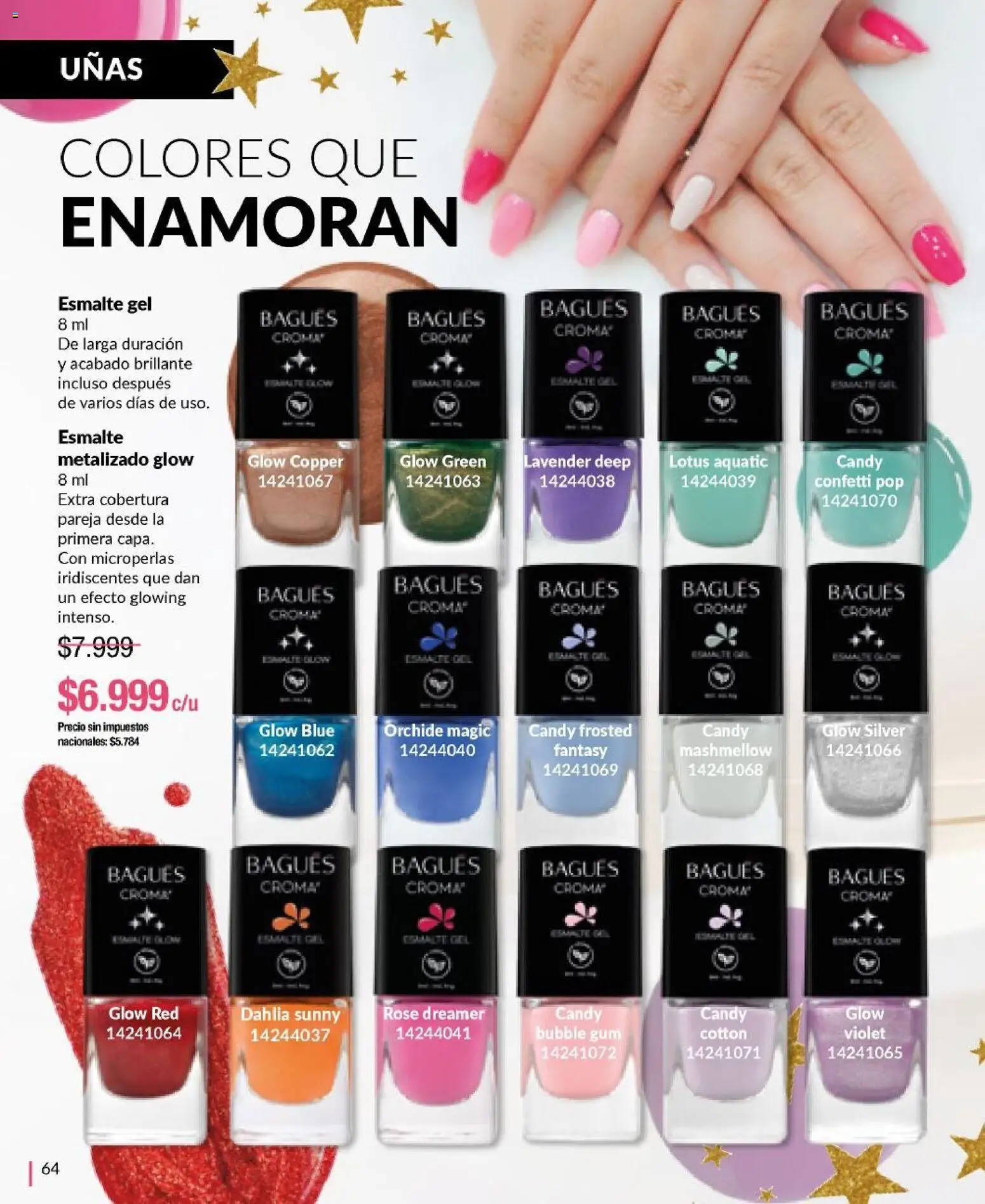 Bagués - Catálogo │ válido desde el 17.11.2025 | Página: 64