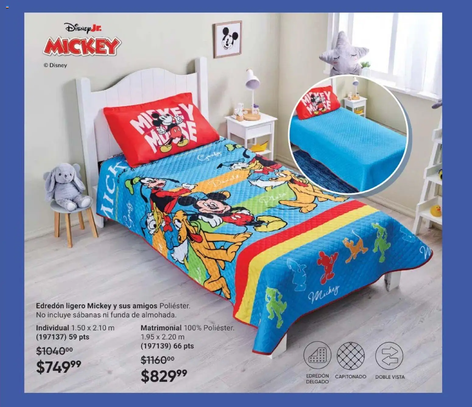 Nuevas ofertas de AVON válidas en toda la República Mexicana desde el 02.04.2026. ¡Encuentra las mejores ofertas en AVON Casa & Estilo 6 2026! | Página: 171 | Productos: Funda, Sabanas