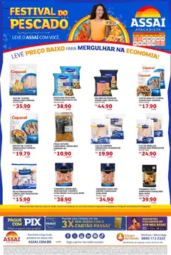 Encarte Assaí Atacadista - GO - Pré-Visualização do folheto da loja Assaí Atacadista, válido de 20.02.2026