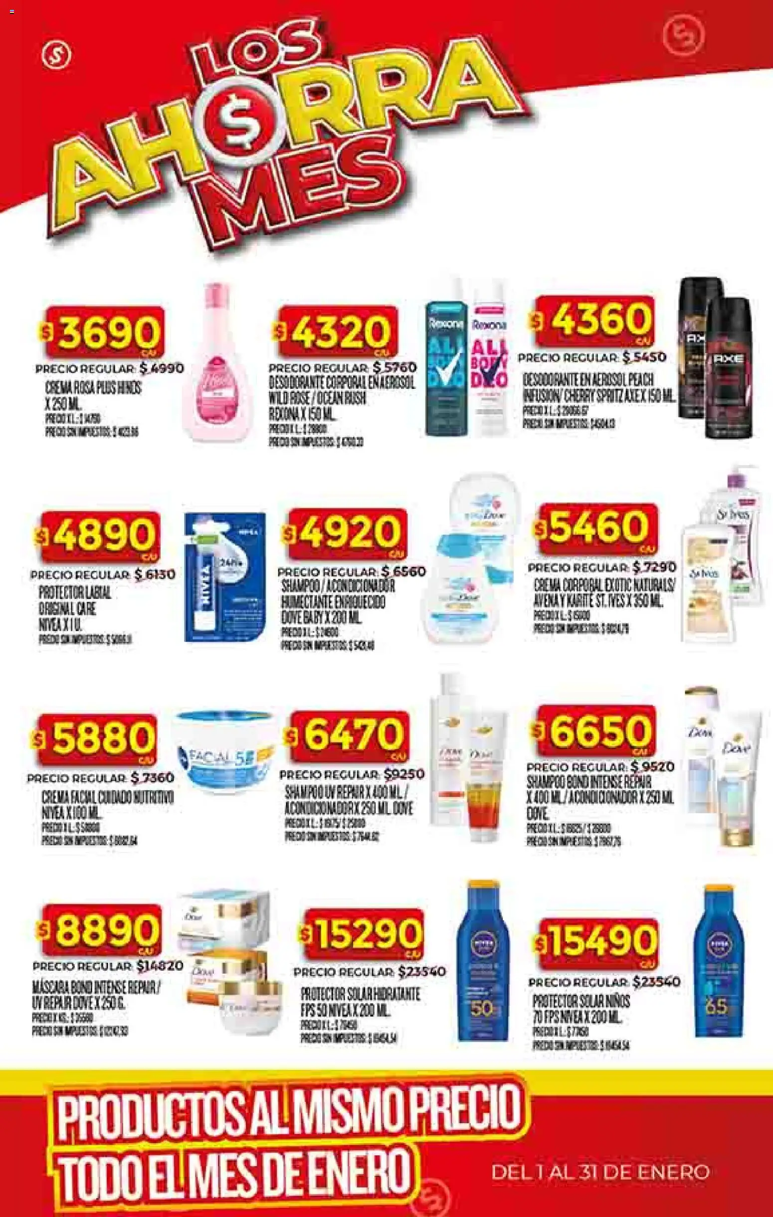 Supermercado DIA Ofertas │ válido desde el 14.01.2026 | Página: 38 | Productos: Máscara, Shampoo, Avena, Protector solar
