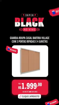 Casas Bahia Black Friday - Pré-Visualização do folheto da loja Casas Bahia, válido de 31.10.2025 | Página: 9
