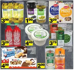 Pa Supermarché flyer valid from 15.09.2025 | Page: 7 | Products: Cereals, Yogurt, Chocolate, Beer