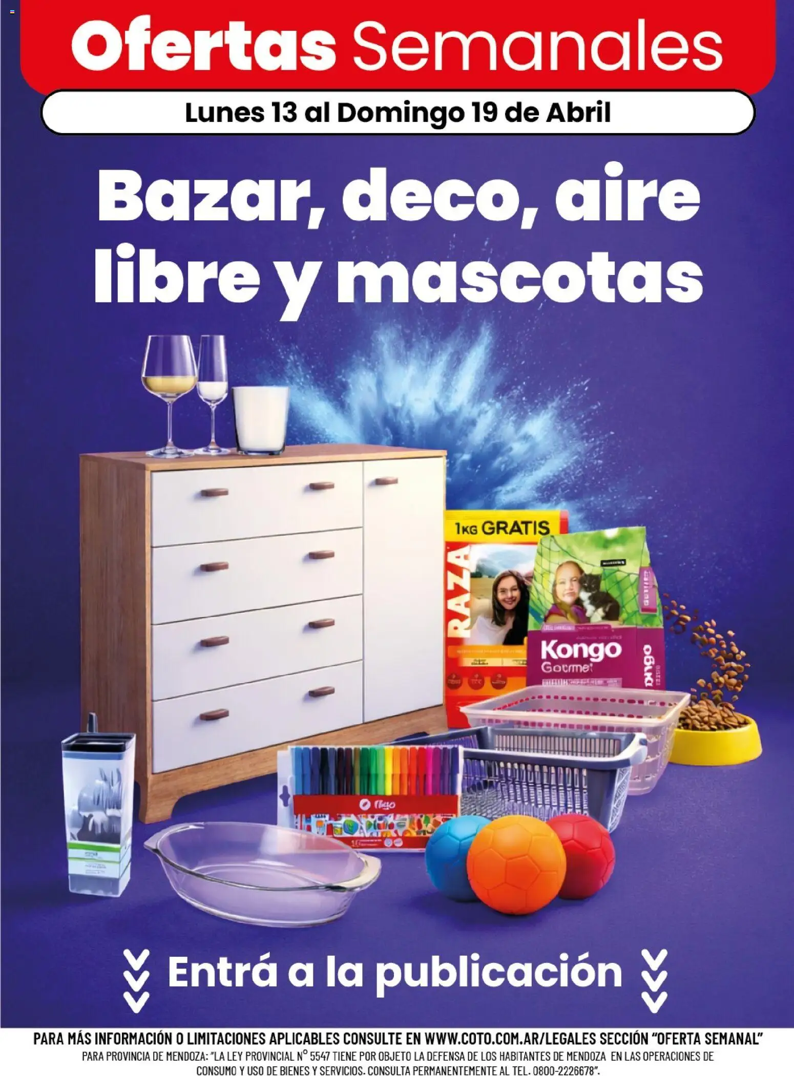 Coto - Ofertas │ válido desde el 13.04.2026 | Página: 1