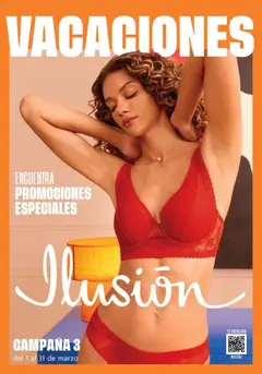 Vista previa de Ilusión catálogo Primavera, nuevo folleto de la tienda, válido en México a partir del 01.03.2026