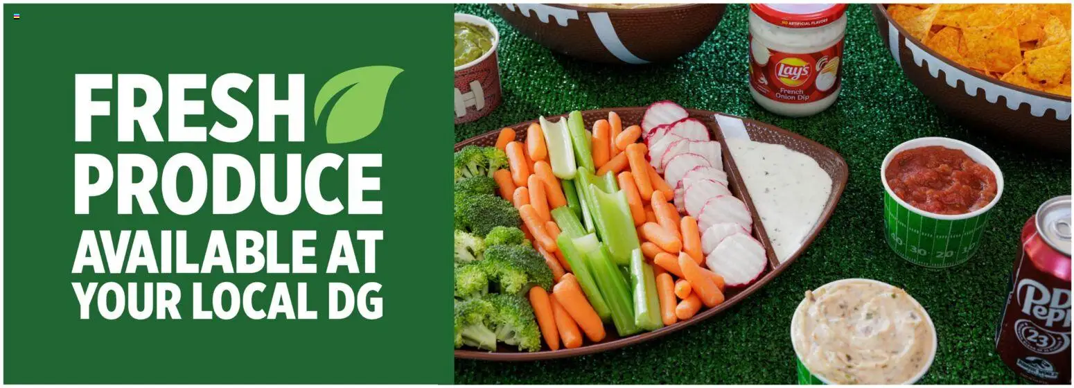 Dollar General Weekly Ad - valid from 28.12.2025 | Page: 6 | Products: Onion