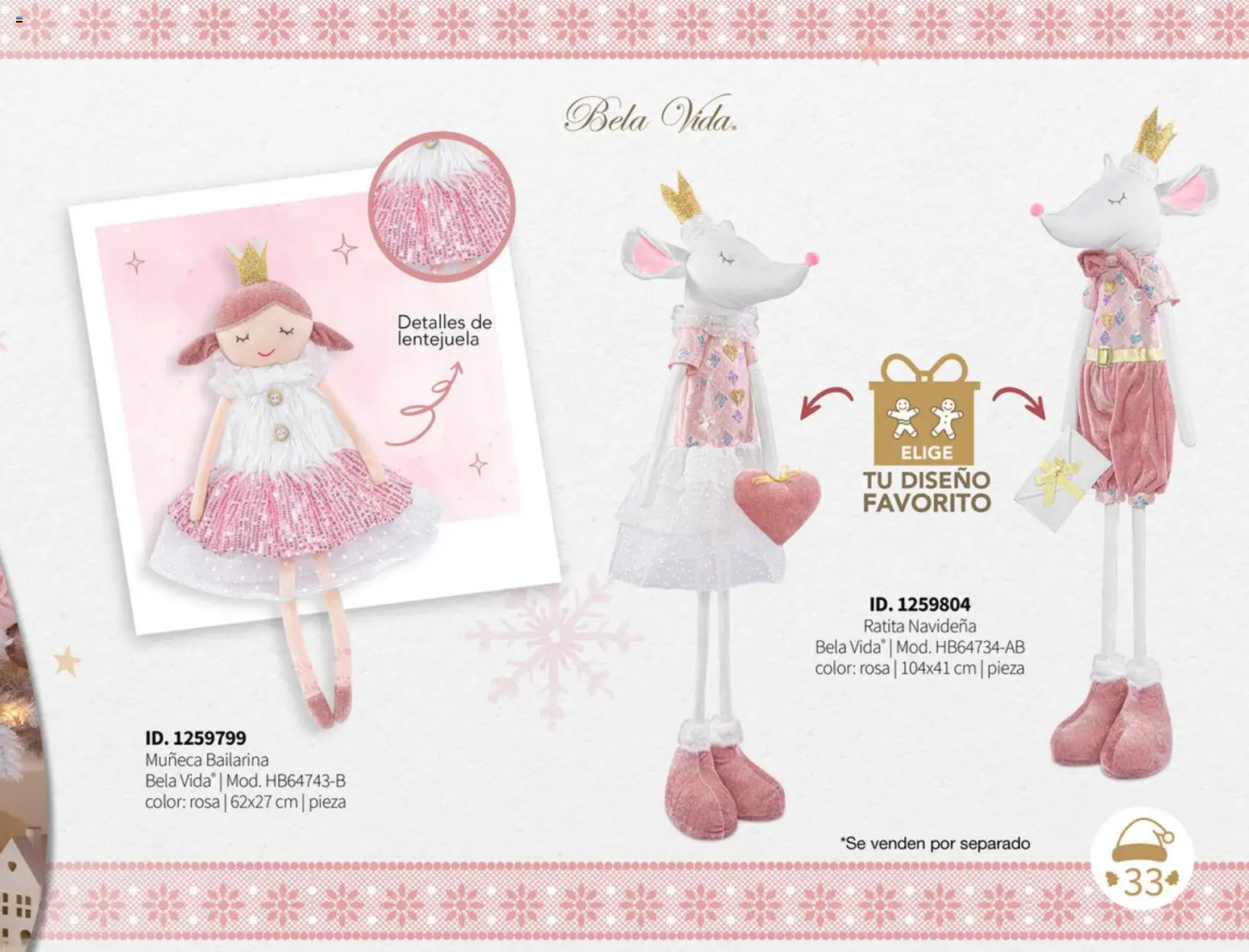 Nuevas ofertas de Price Shoes válidas en toda la República Mexicana desde el 11.11.2025. ¡Encuentra las mejores ofertas en Price Shoes catálogo Navidad! | Página: 33