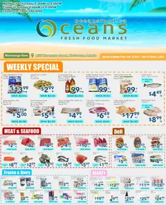 Preview of Oceans flyer - Mississauga from shop Oceans valid from 18.07.2025