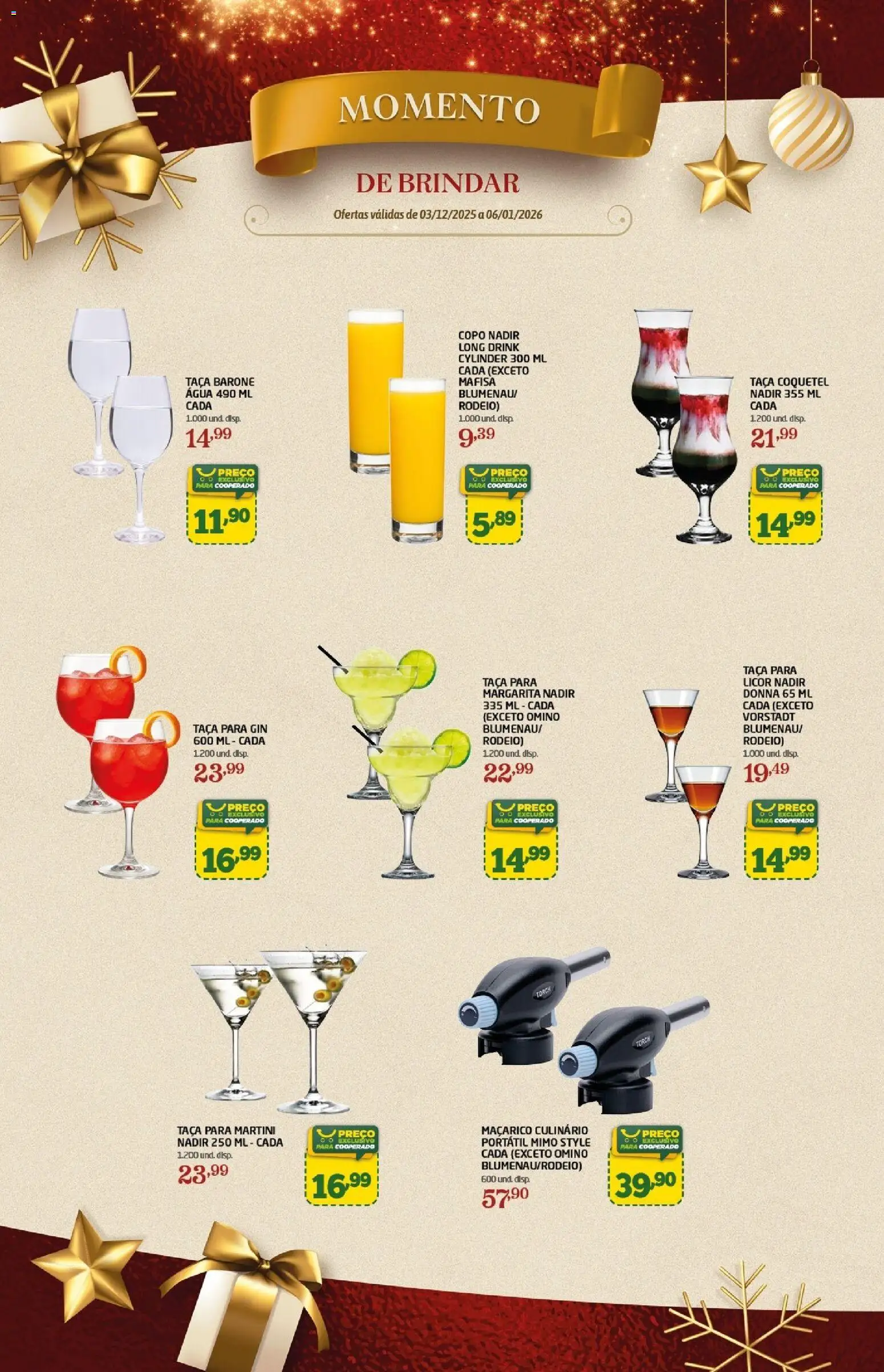 Cooper Folheto - válido de 03.12.2025 | Página: 2 | Produtos: Licor, Gin