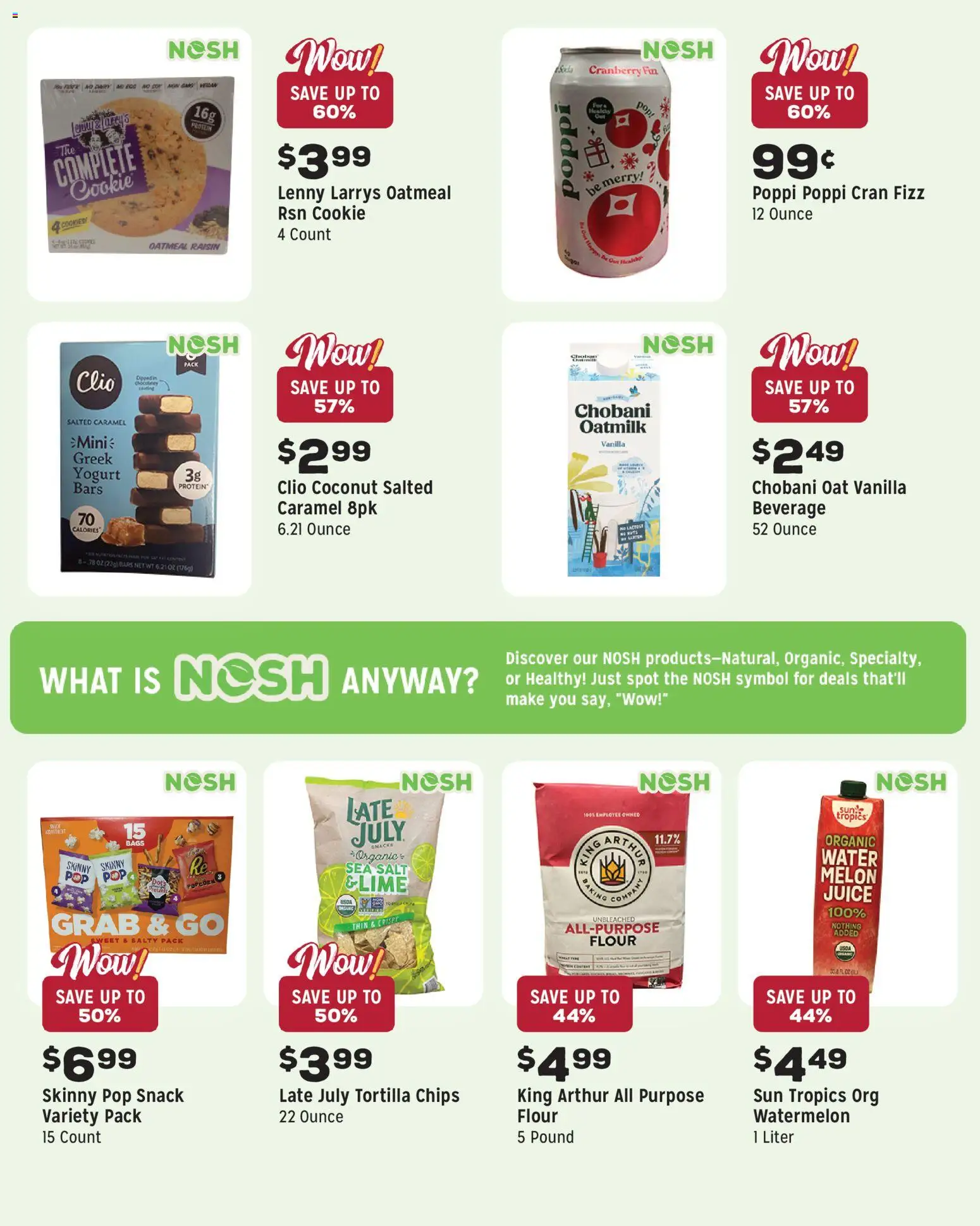 Grocery Outlet Weekly Ad - MD - valid from 18.02.2026 | Page: 8 | Products: Yogurt, Juice, Chips, Salt