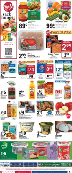 Preview of Big Y weekly ads valid from 28.11.2025