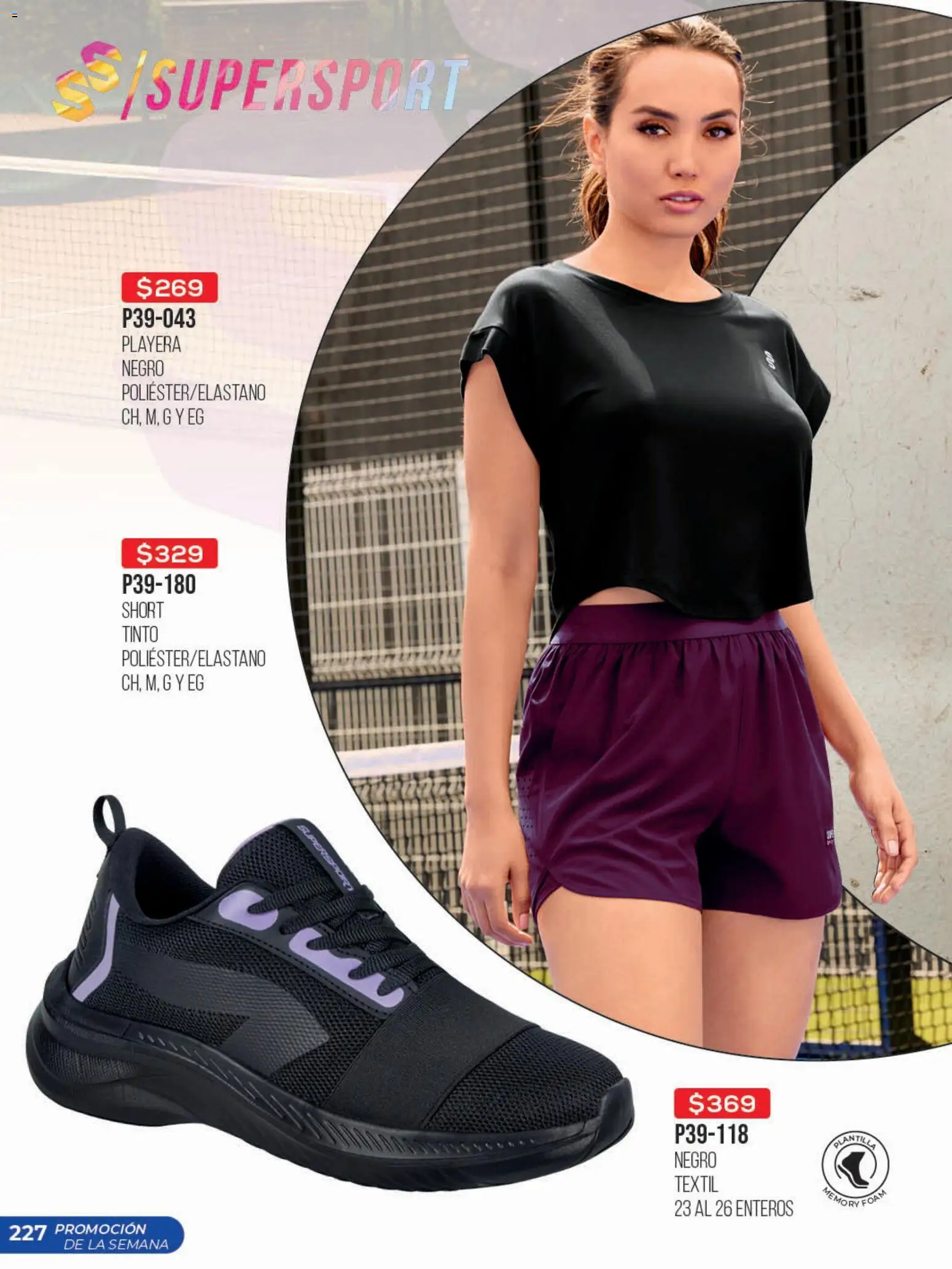 Nuevas ofertas de Cklass válidas en toda la República Mexicana desde el 30.03.2026. ¡Encuentra las mejores ofertas en Cklass catálogo Promo semanal! | Página: 228 | Productos: Playera, Short