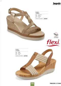 Vista previa de Impuls catálogo Primavera, nuevo folleto de la tienda, válido en México a partir del 01.01.2026 | Página: 85 | Productos: Zapatos