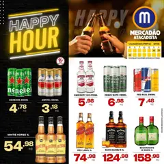 Mercadão Atacadista - Ofertas Happy Hour - Pré-Visualização do folheto da loja Mercadão Atacadista, válido de 19.09.2025