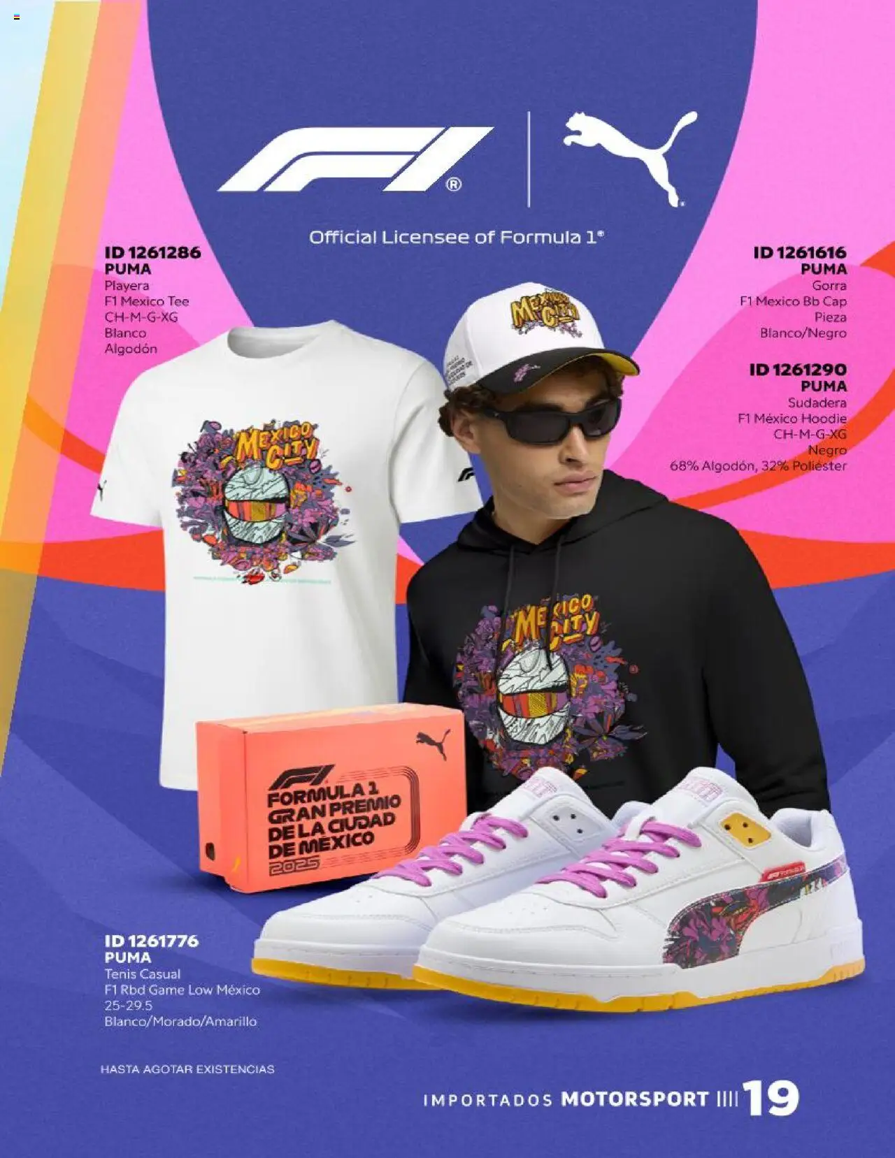 Nuevas ofertas de Price Shoes válidas en toda la República Mexicana desde el 22.09.2025. ¡Encuentra las mejores ofertas en Price Shoes - Catálogo Motorsport! | Página: 19 | Productos: Tenis, Gorra, Algodón, Playera