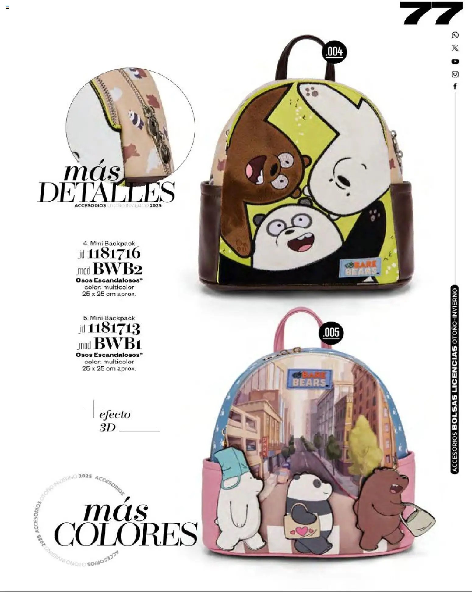 Nuevas ofertas de Price Shoes válidas en toda la República Mexicana desde el 03.11.2025. ¡Encuentra las mejores ofertas en Price Shoes catálogo Accesorios! | Página: 77