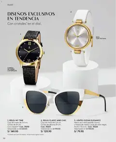 Vista previa de folleto Ésika catálogo - Campaña 8 de la Ésika válido desde 25.04.2026 | Página: 112