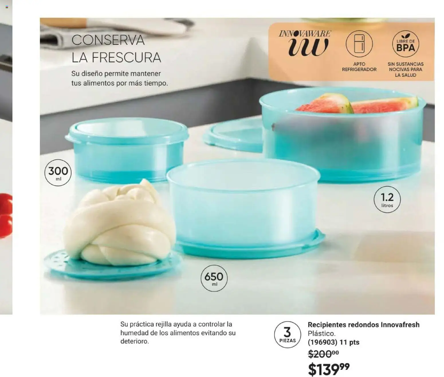Nuevas ofertas de AVON válidas en toda la República Mexicana desde el 08.05.2026. ¡Encuentra las mejores ofertas en AVON Casa & Estilo 8 2026! | Página: 97 | Productos: Refrigerador, Rejilla