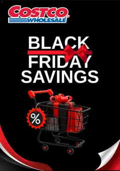 Preview of Costco Black Friday Notice - valid from 10.11.2025