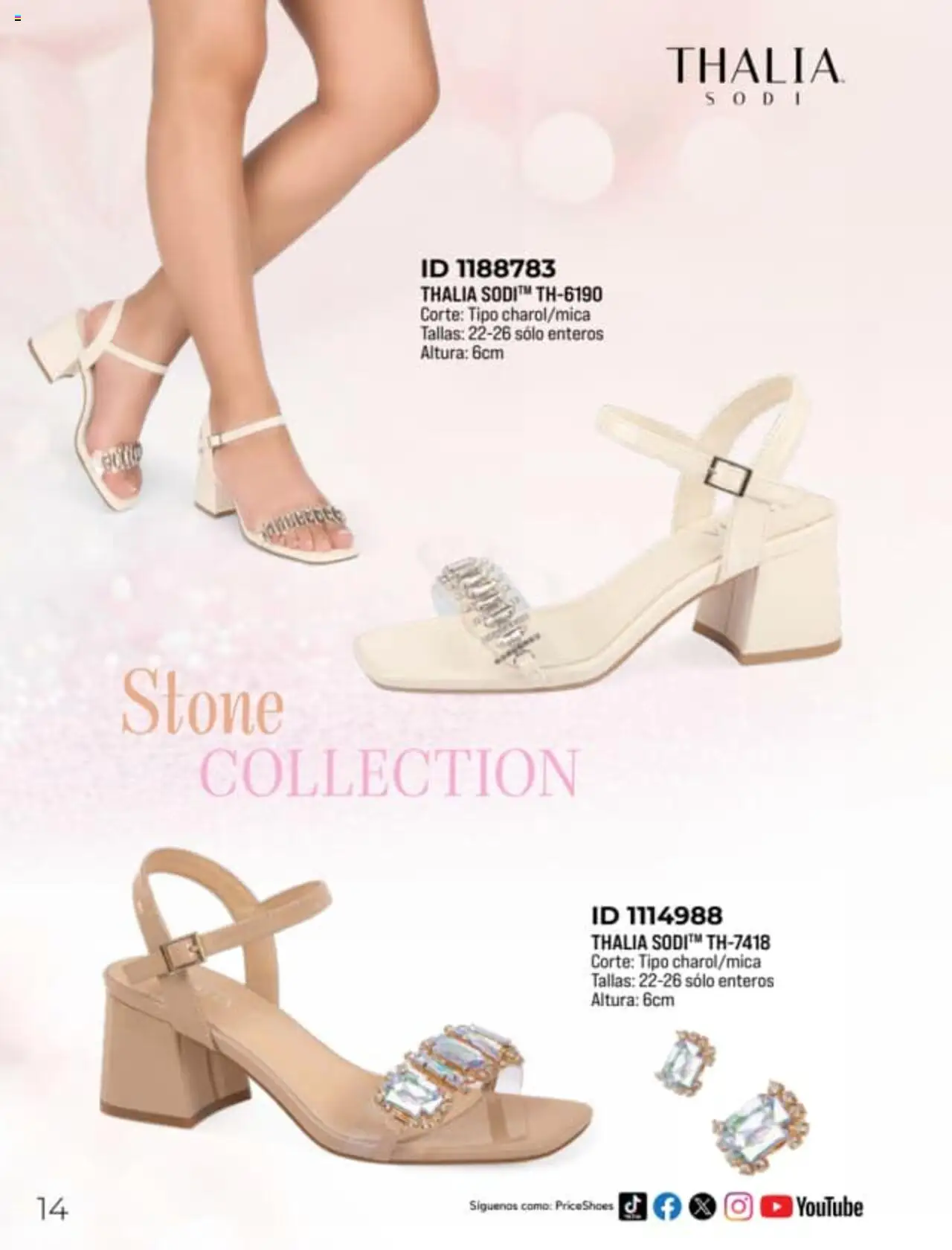 Nuevas ofertas de Price Shoes válidas en toda la República Mexicana desde el 27.01.2025. ¡Encuentra las mejores ofertas en Price Shoes catálogo Sandalias! | Página: 14