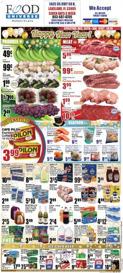 Preview of Food Universe weekly ads valid from 26.12.2025
