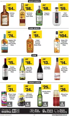 Coles catalogue - valid from 13.08.2025 | Page: 49 | Products: Beer, Gin, Vodka, Lemon