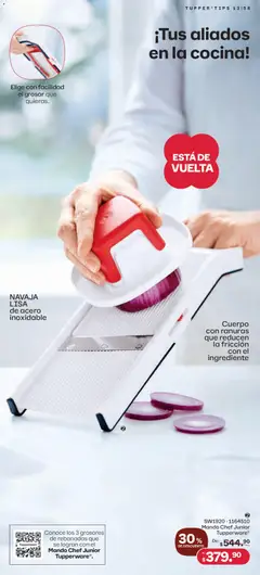 Vista previa de Tupperware catálogo, nuevo folleto de la tienda, válido en México a partir del 01.12.2025 | Página: 58