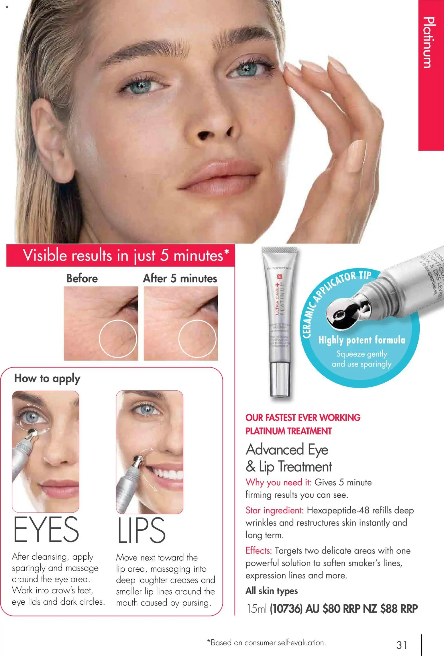 Nutrimetics catalogue - valid from 01.01.2026 | Page: 31 | Products: Treatment