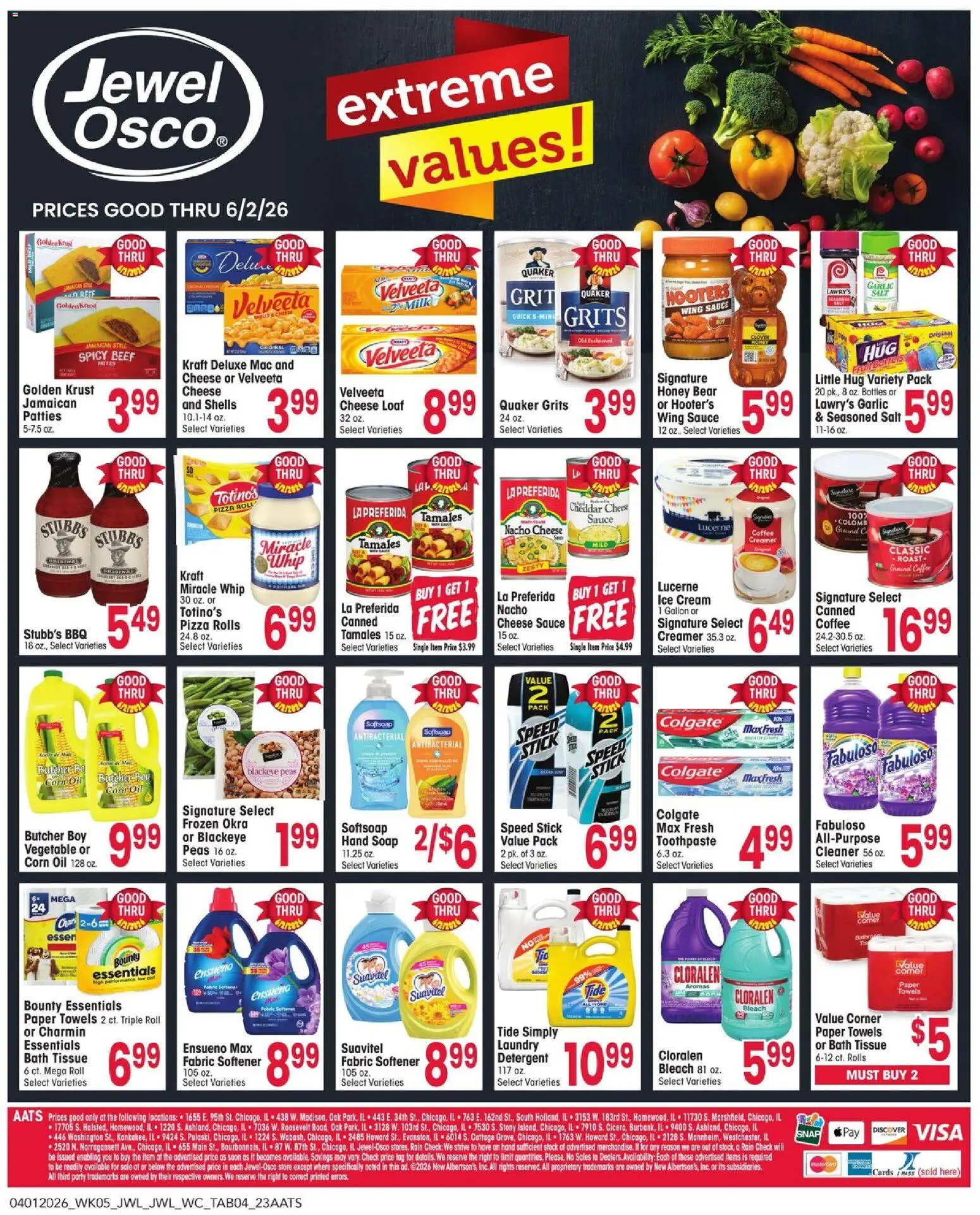 Jewel Osco Ad - valid from 01.04.2026 | Page: 4