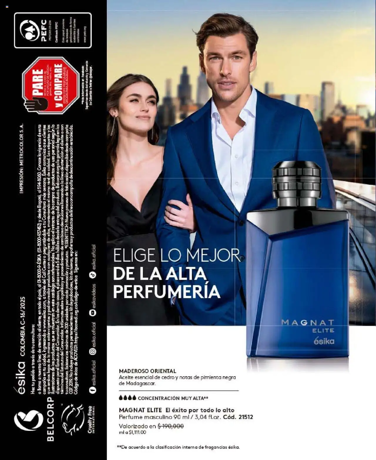 Ésika revista - valida desde el 24.09.2025 | Página: 126 | Productos: Pimienta, Sobre, Perfume, Aceite