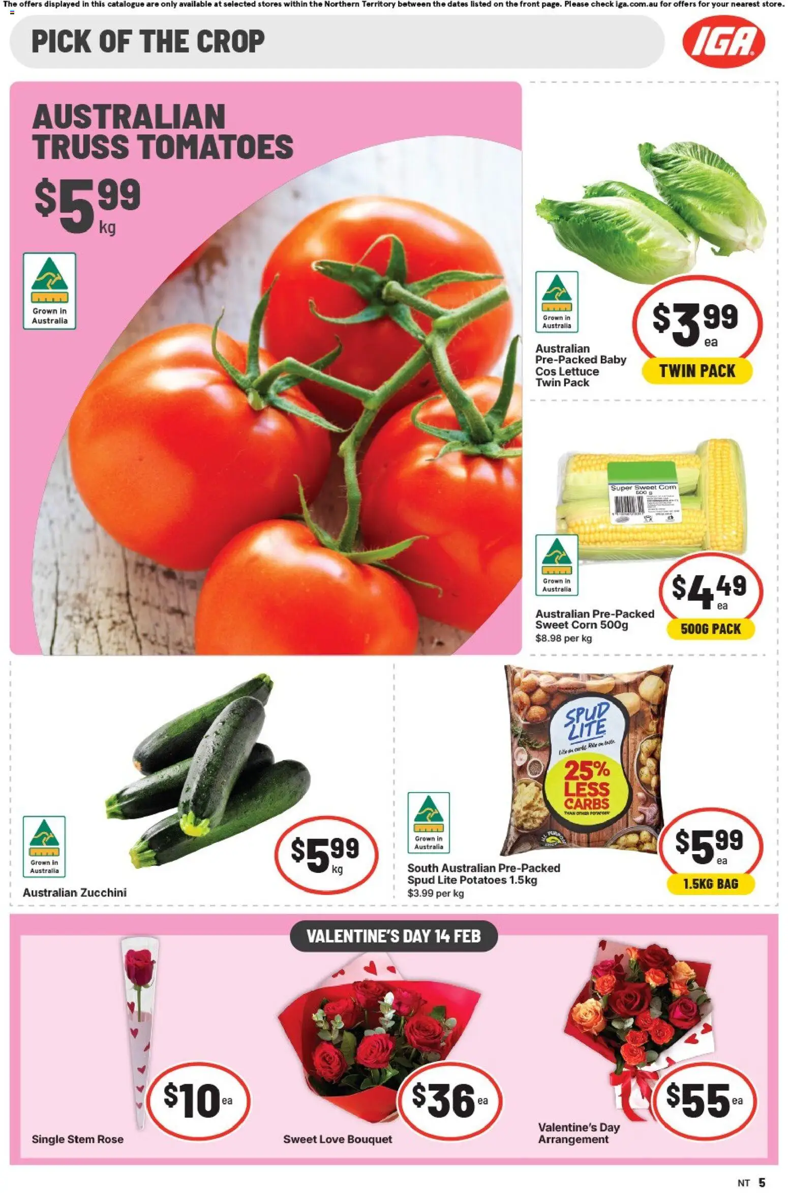 IGA catalogue - valid from 11.02.2026 | Page: 5