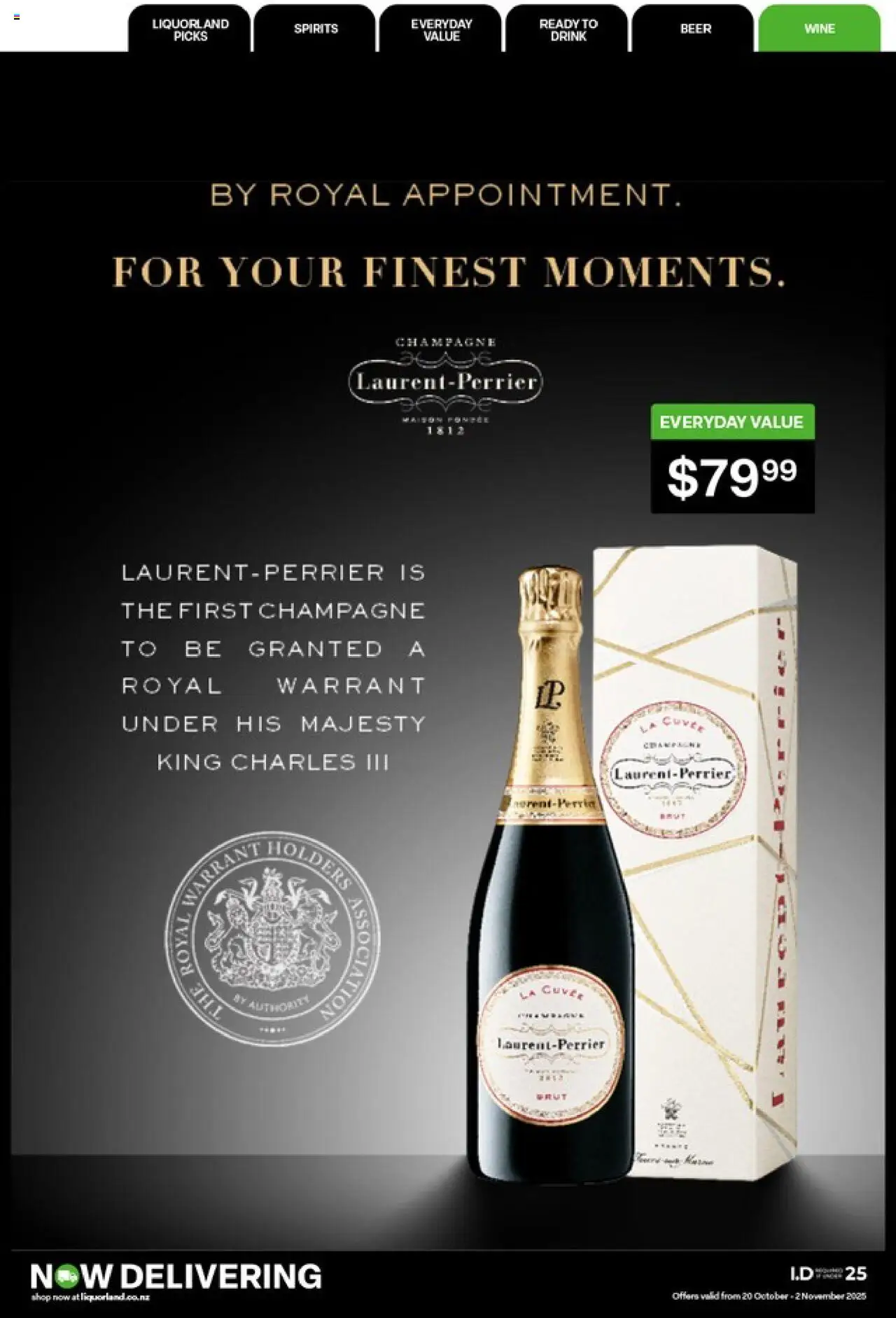 Liquorland catalogue from 20.10.2025 | Page: 17