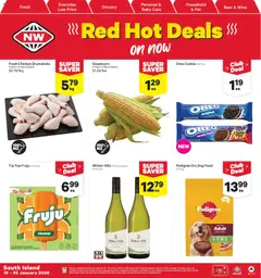 New World South Island catalogue preview  - valid from 19.01.2026