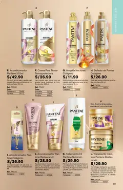 Vista previa de folleto Leonisa - Aliados Celebra A Mamá de la Leonisa válido desde 07.04.2026 | Página: 39 | Productos: Aceite, Pan, Crema, Fragancia