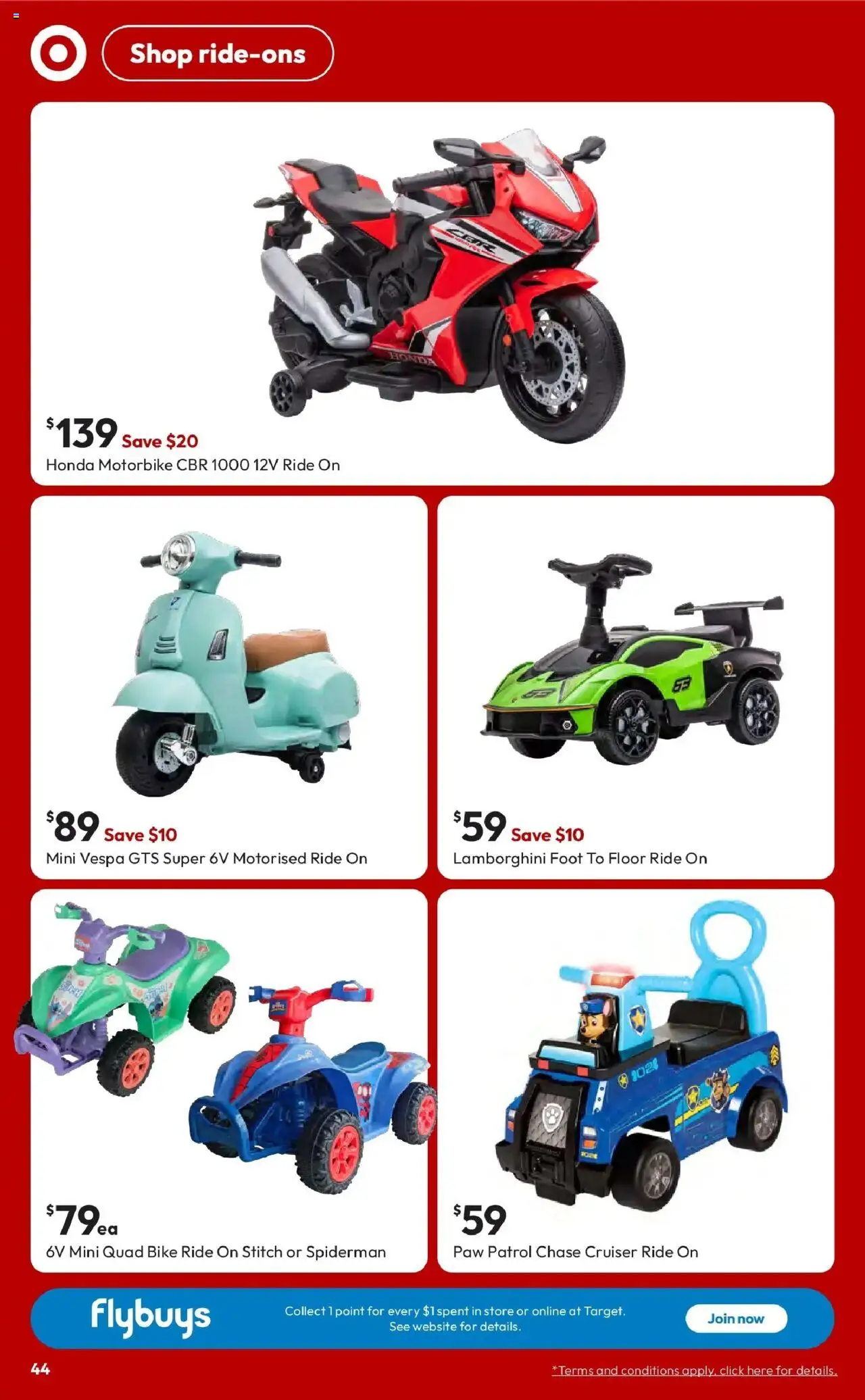 Target catalogue - valid from 18.09.2025 | Page: 45