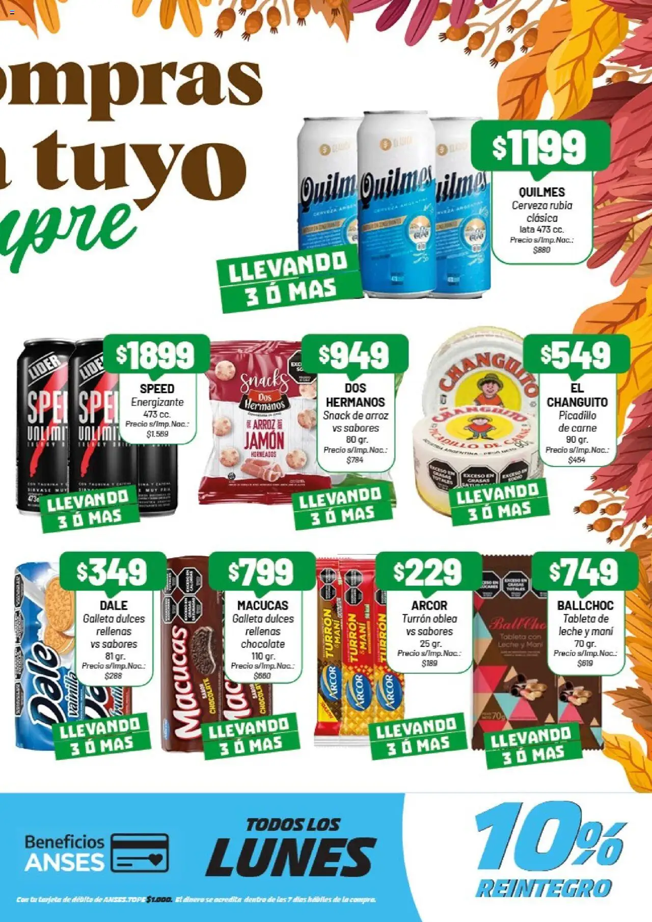 Almacor catálogo │ válido desde el 22.05.2025 | Página: 5 | Productos: Tableta, Mani, Chocolate, Cerveza