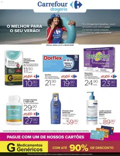Carrefour - Ofertas Drogaria - Pré-Visualização do folheto da loja Carrefour, válido de 01.02.2026