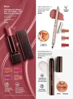 Vista previa de Natura campaña 1 2026, nuevo folleto de la tienda, válido en México a partir del 20.12.2025 | Página: 60 | Productos: Serum