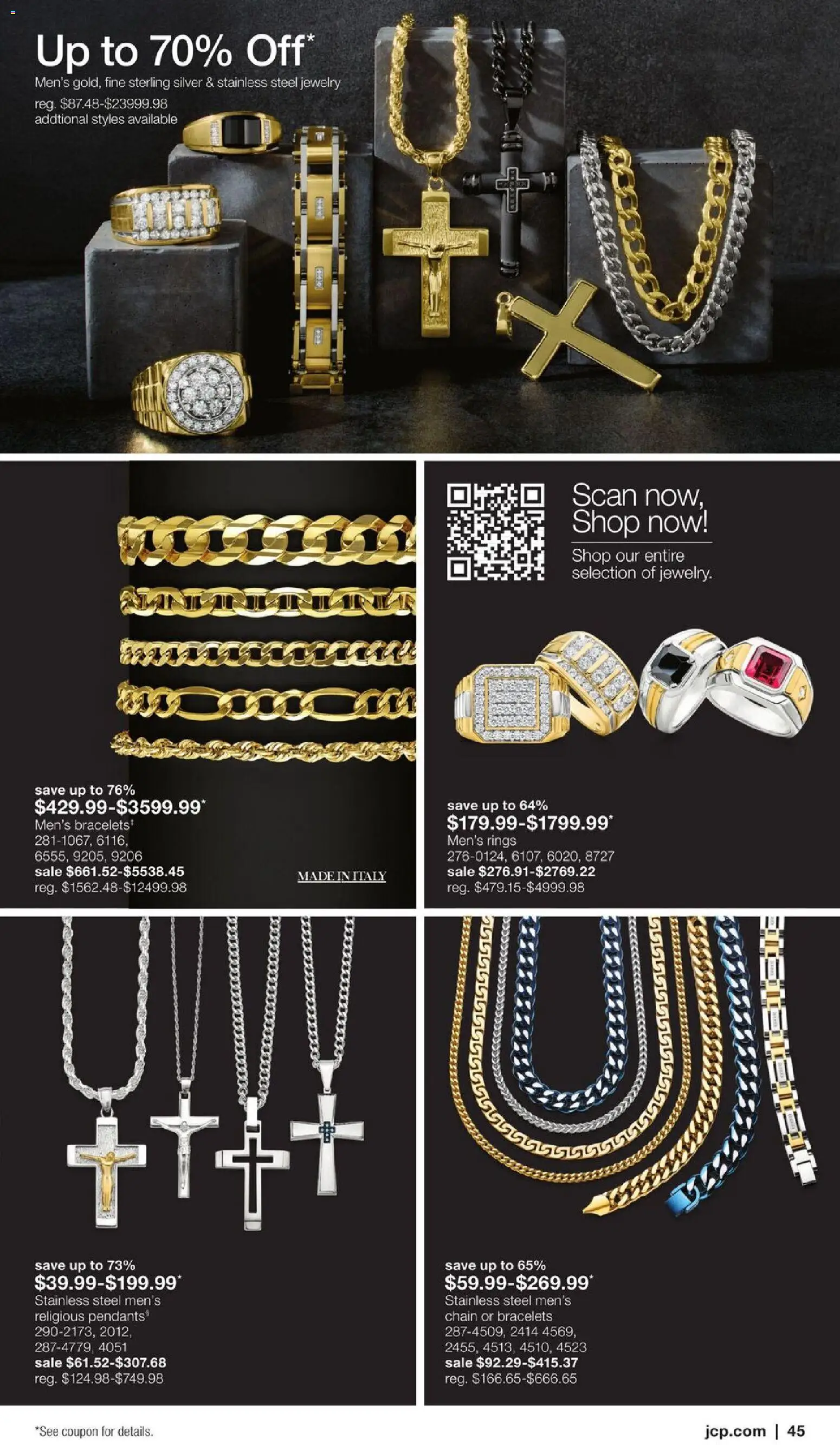 JCPenney Jewelry Sale - valid from 12.03.2026 | Page: 44