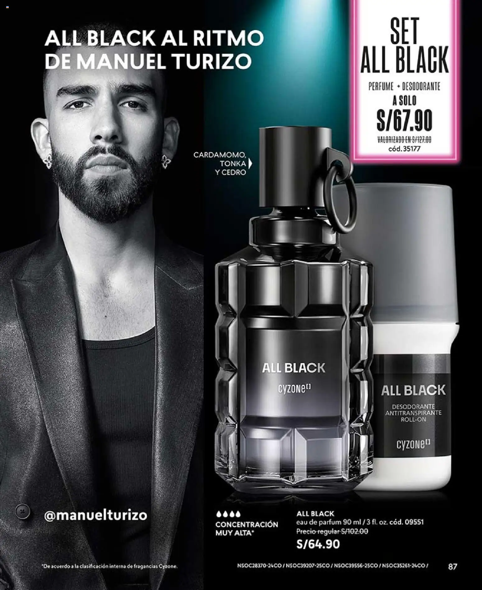 Catálogo CyZone válido desde 21.02.2026 | Página: 99 | Productos: Desodorante, Antitranspirante, Perfume