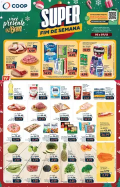 Coop - Ofertas Fim de Semana - Pré-Visualização do folheto da loja Coop, válido de 05.12.2025