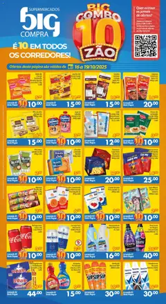Big Compra - Ofertas da semana - Pré-Visualização do folheto da loja Big Compra, válido de 16.10.2025