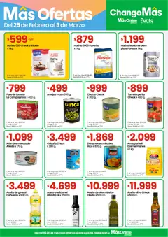 Vista previa Changomas ofertas válido desde el 25.02.2026 | Página: 6