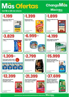 Vista previa Changomas ofertas válido desde el 18.03.2026 | Página: 7