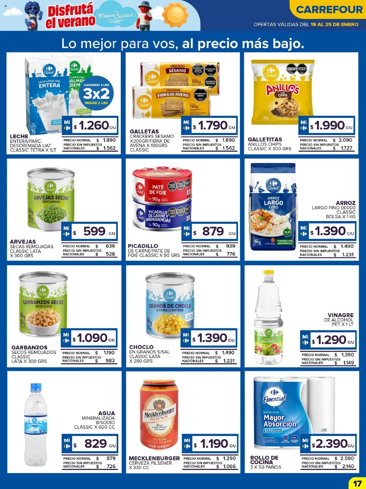 Carrefour Maxi catálogo │ válido desde el 19.01.2026 | Página: 17 | Productos: Cocina, Galletitas, Avena, Microondas