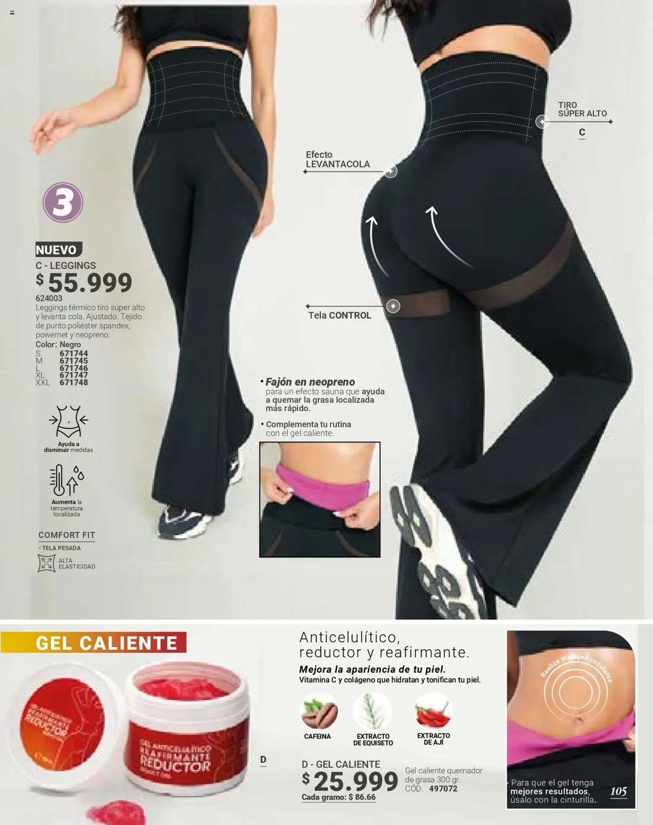 Carmel revista - valida desde el 01.06.2025 | Página: 107 | Productos: Aji, Quemador