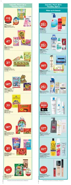 Preview of Shoppers weekly flyer / circulaire from shop Shoppers valid from 27.03.2026 | Page: 2